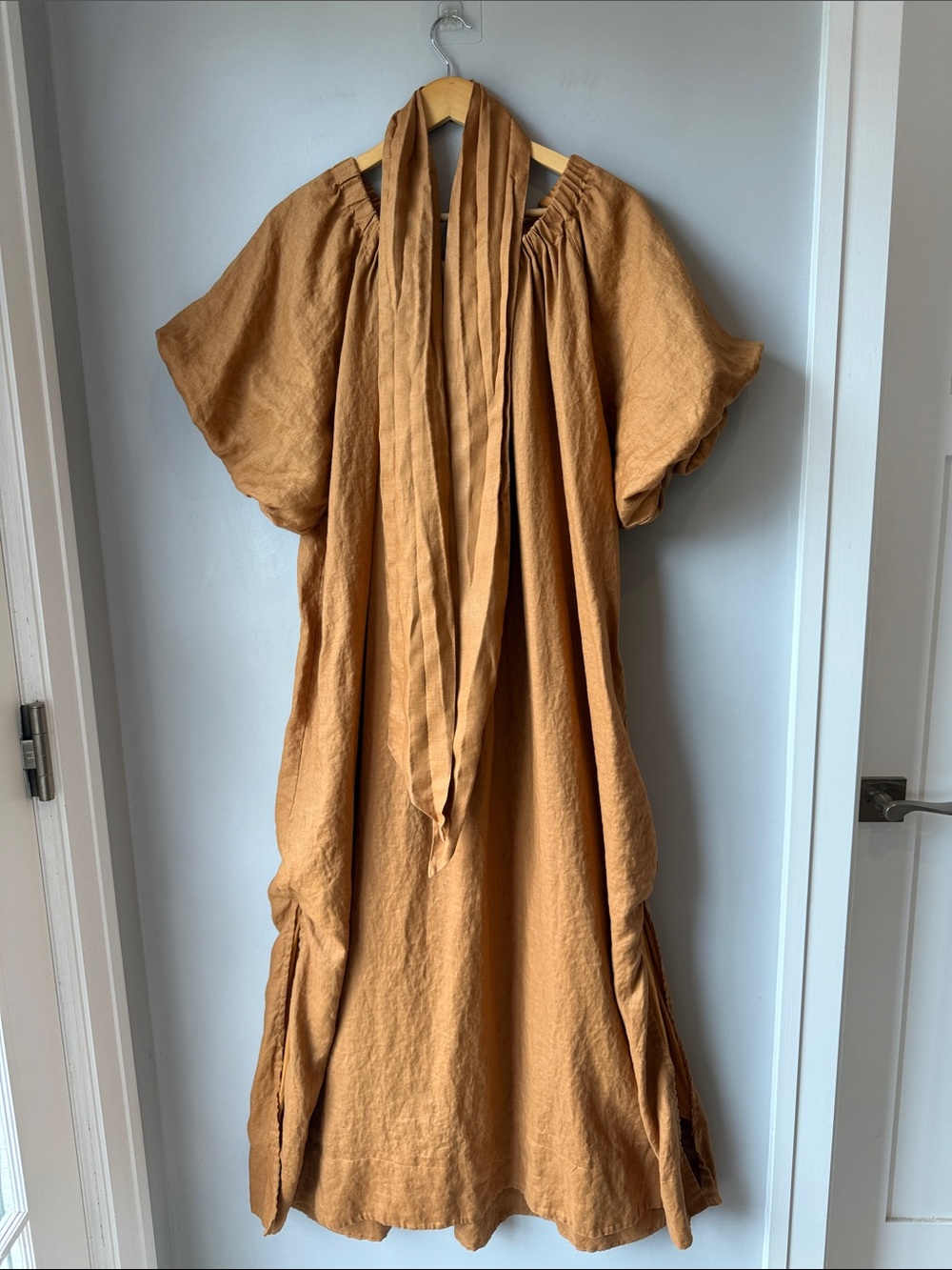 DISSH Doe Linen Maxi Dress - Picture 2 of 7